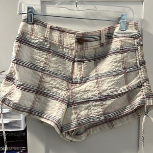Zara plaid Shorts